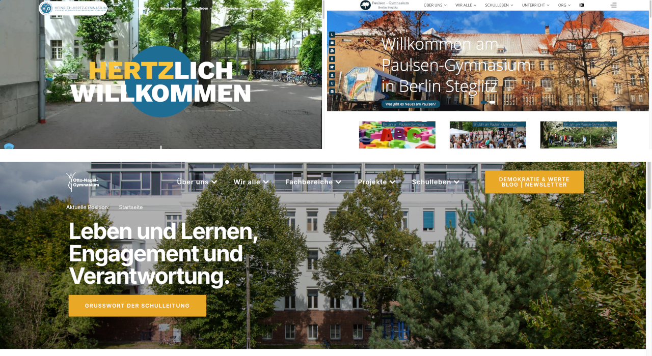 Interessante Schul-Webseiten